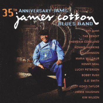 James Cotton feat. Ronnie Hawkins & Jimmy Vaughan Hold Me Baby (feat. Jimmy Vaughan & Ronnie Hawkins)