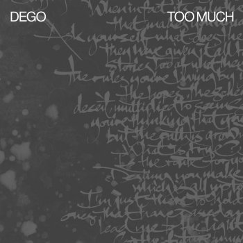 Dego feat. Sharlene Hector Too Much