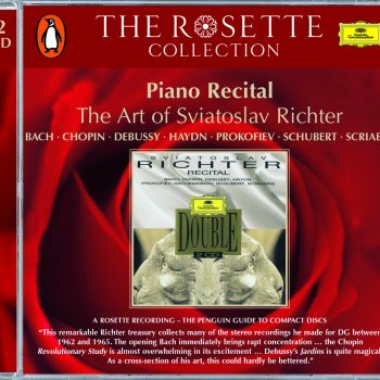 Sviatoslav Richter Visions fugitives, Op. 22, No. 3, No. 6 und No. 9