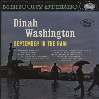 Dinah Washington With A Song In My Heart