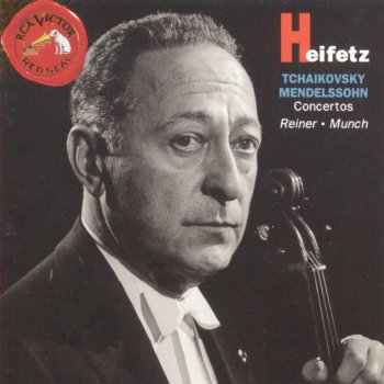 Pyotr Ilyich Tchaikovsky, Jascha Heifetz & Fritz Reiner Violin Concerto in D, Op. 35: Canzonetta: Andante