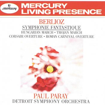 Hector Berlioz, Detroit Symphony Orchestra & Paul Paray Overture "Le corsaire", Op.21