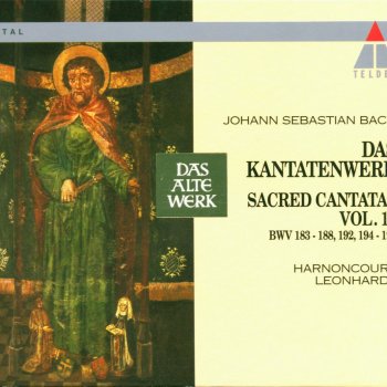 Johann Sebastian Bach feat. Nikolaus Harnoncourt Bach, JS : Cantata No.192 Nun danket alle Gott BWV192 : III Chorus - "Lob, Ehr und Preis sei Gott" [Choir]