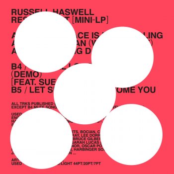 Russell Haswell First In Man (Williams Mix)