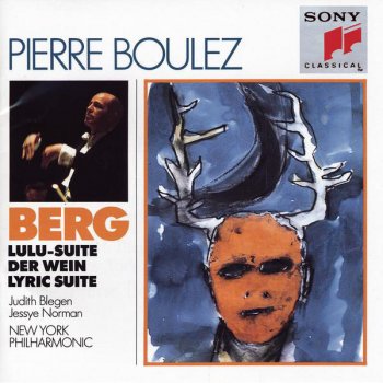 Alban Berg feat. Pierre Boulez & New York Philharmonic Lulu Suite: II. Ostinato. Allegro