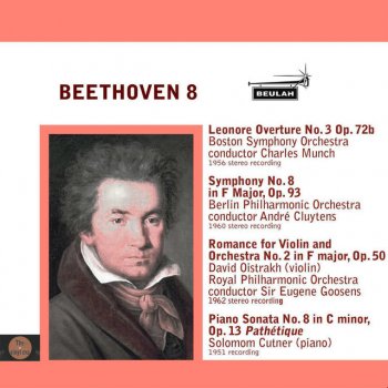 Ludwig van Beethoven feat. Berliner Philharmoniker SYmphony No. 8 in F Major, Op. 93: 3. Tempo di menuetto