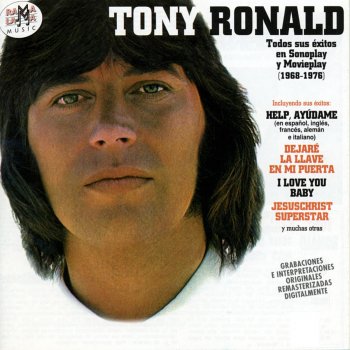 Tony Ronald Song for You