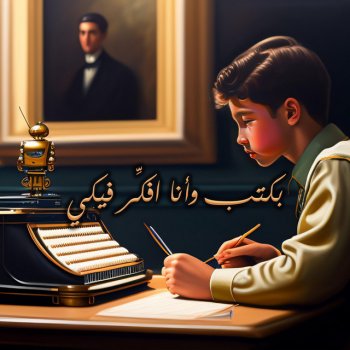 Qabaha بكتب وانا افكر فيكي - بطيء