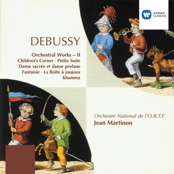 Claude Debussy, John Leach/Jean Martinon/Orchestre National de l'O.R.T.F. & Jean Martinon La plus que lente - 1998 Remastered Version