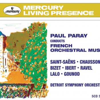 Paul Paray feat. Detroit Symphony Orchestra Le Tombeau de Couperin: II. Forlane