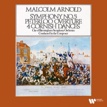 Malcolm Arnold feat. City Of Birmingham Symphony Orchestra Arnold: 4 Cornish Dances, Op. 91: No. 3, Con moto e sempre senza parodia