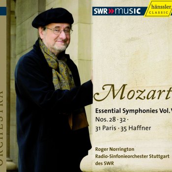 Wolfgang Amadeus Mozart, SWR Symphony Orchestra & Sir Roger Norrington Symphony No. 31 in D Major, K. 297, "Paris": III. Allegro