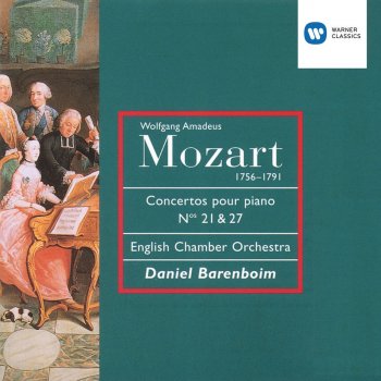 Wolfgang Amadeus Mozart feat. Daniel Barenboim Piano Concerto No. 21 in C K467 (1997 Digital Remaster): III. Allegro vivace assai