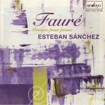 Esteban Sánchez Barcarolle No. 1 in A Minor, Op. 26