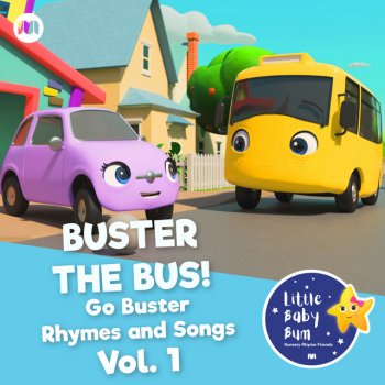 Little Baby Bum Nursery Rhyme Friends feat. Go Buster Buster on Ice