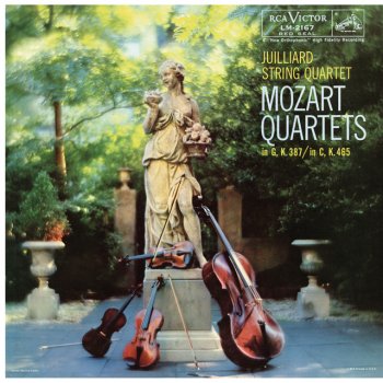 Wolfgang Amadeus Mozart feat. Juilliard String Quartet String Quartet No. 14 in G Major, K. 387 "Spring": IV. Molto allegro
