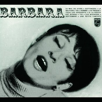 Barbara Si la photo est bonne