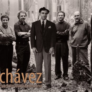 Исполнитель Cuarteto Latinoamericano, альбом Chavez: String Quartets Nos. 1-3 & Invencion II
