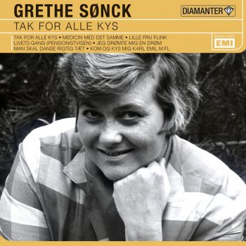 Исполнитель Grethe Sønck, альбом Tak For Alle Kyssene