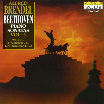 Beethoven; Alfred Brendel Piano Sonata No. 12 In A Flat Major, Op. 26 - Iii. Maestoso Andante, "marcia Funebre Sulla Morte D'un Eroe"