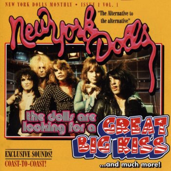 New York Dolls Hoochie Goochie Man