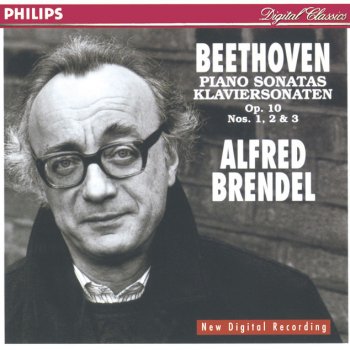 Beethoven; Alfred Brendel Piano Sonata No.5 in C minor, Op.10 No.1: 2. Adagio molto