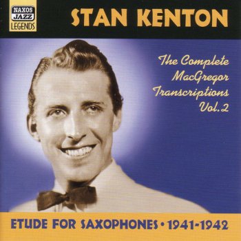 Stan Kenton Etude For Saxophones