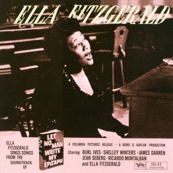 Ella Fitzgerald My Melancholy Baby