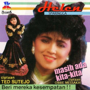 Helen Sparingga Bingkai Biru