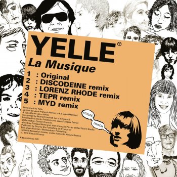 Yelle La musique (Myd Remix)