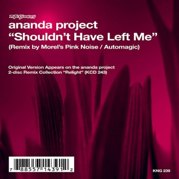 Ananda Project Shouldn't Have Left Me (Automagic's You Dub)