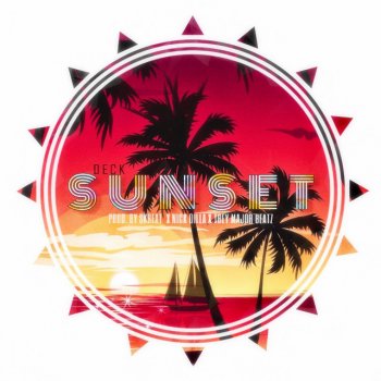 Deck Sunset