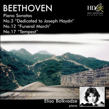 Eliso Bolkvadze Piano Sonata No.12 in A-Flat Major, Funeral March, Op. 26 : IV. Allegro