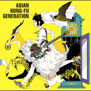 ASIAN KUNG-FU GENERATION Living in the Now