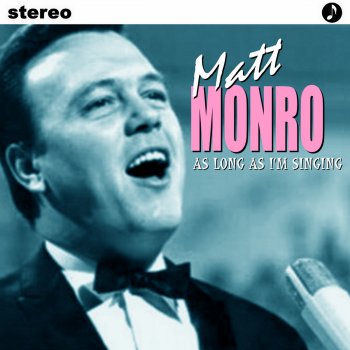 Matt Monro You're Nobody Till Someone Loves You
