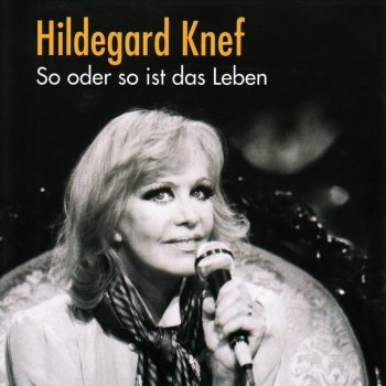 Hildegard Knef Der Schleier fiel von meinen Augen