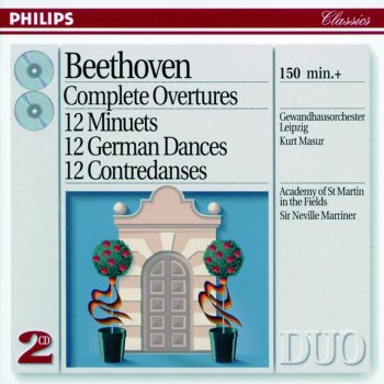 Academy of St. Martin in the Fields feat. Sir Neville Marriner 12 Minuets, WoO 7: No. 5