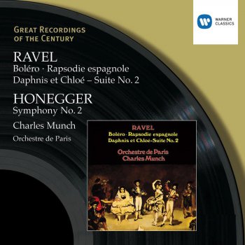 Charles Münch feat. Orchestre de Paris Boléro