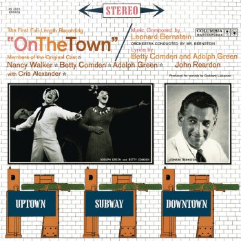 Leonard Bernstein feat. On the Town Orchestra (1960) On the Town (Remastered): Act II: Ballet. The Imaginary Coney Island: Subway Ride - The Great Lover Displays Himself - Pas de Deux