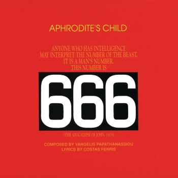 Aphrodite's Child Lament