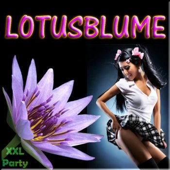 XXL Party Lotusblume