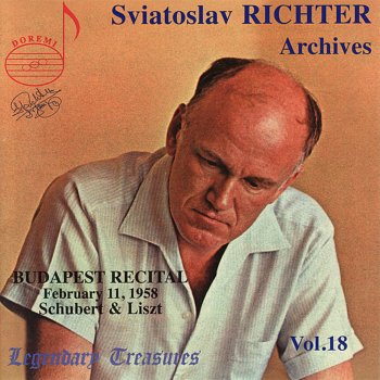 Sviatoslav Richter Valse Oubliée No. 2 In A-Flat Major