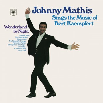 Johnny Mathis Spanish Eyes