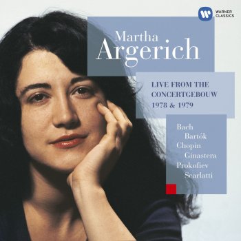 Martha Argerich Keyboard Sonata in D Minor, Kk.141(L.422)