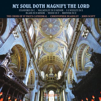 St. Paul's Cathedral Choir feat. John Scott & Christopher Dearnley Service in C Major, Op. 115: Evening Canticle 2. Nunc dimittis