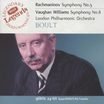 London Philharmonic Orchestra feat. Sir Adrian Boult Symphony No. 8 in D Minor: I. Fantasia (Variazioni senza tema)
