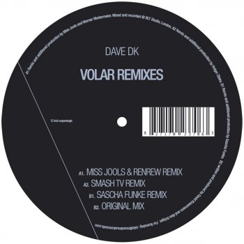 Dave DK Volar (Smash TV Remix)