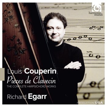 Исполнитель Richard Egarr, альбом Louis Couperin: Pièces de Clavecin