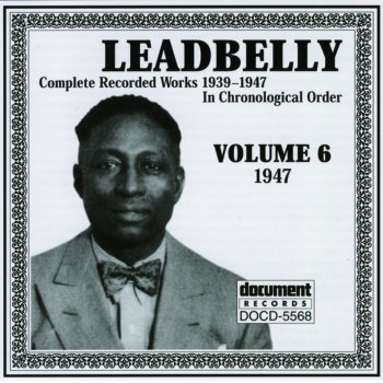 Leadbelly Eagle Rock Rag (Live)