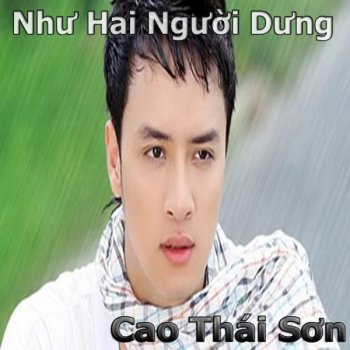 Cao Thai Son Nước Mắt